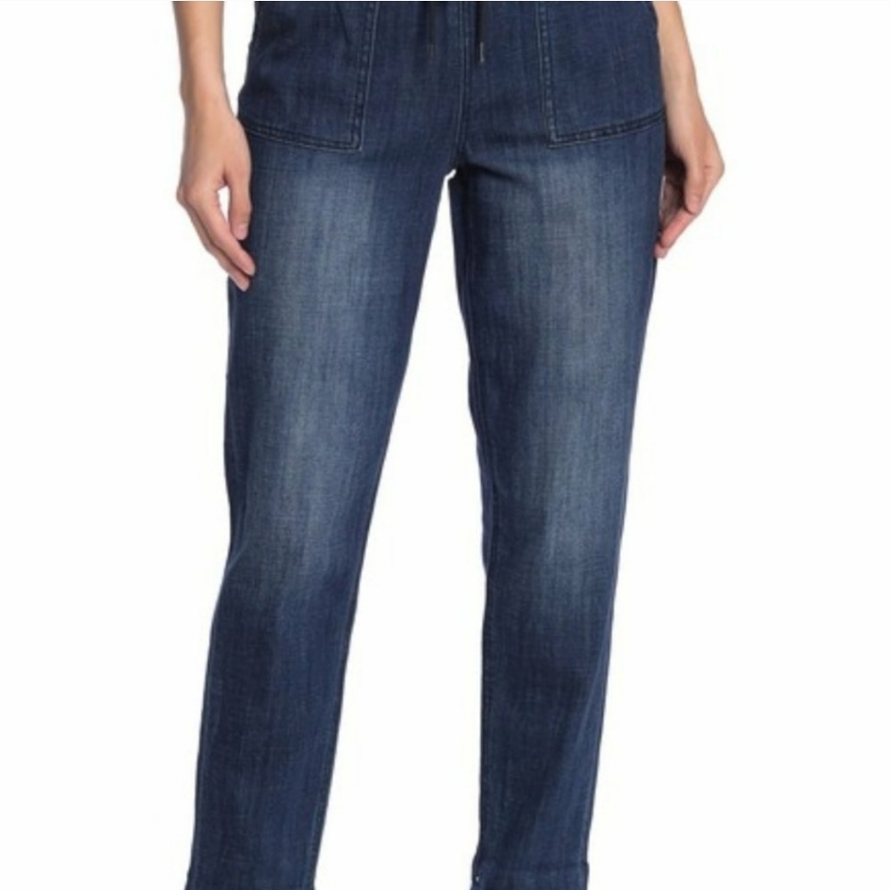 Sanctuary Romi denim trooper pant - Picture 3 of 10